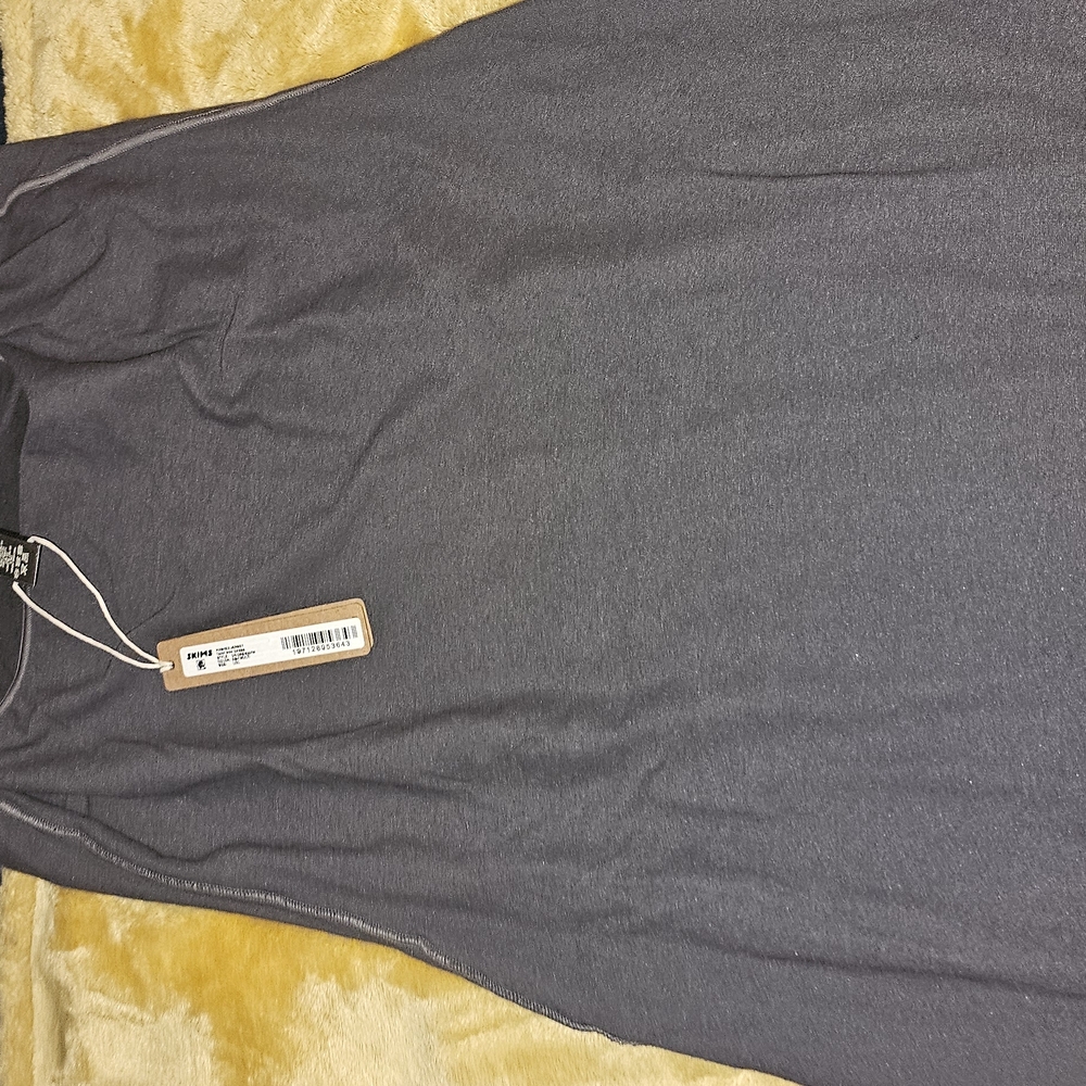 SKIMS SEAMLESS MODAL TANK MINI DRESS L/XL